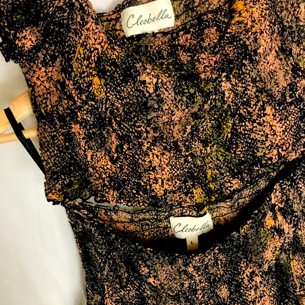 Cleobella 2 piece set SNAKEPRINT